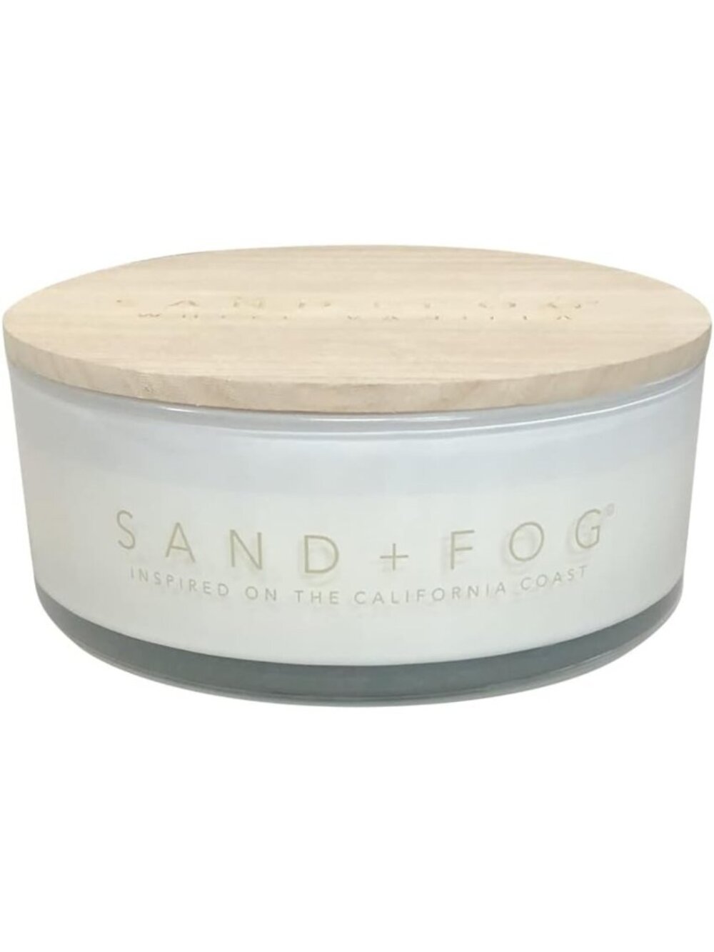 Luxury White Vanilla Scented Candle - 34 oz - 100% Cotton Wick - Home Décor